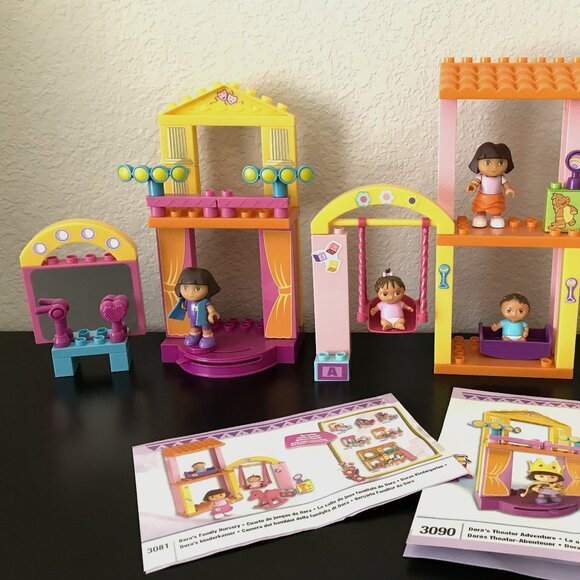 DORA 3081 & 3090 Mega Blocks - Picture 2 of 8